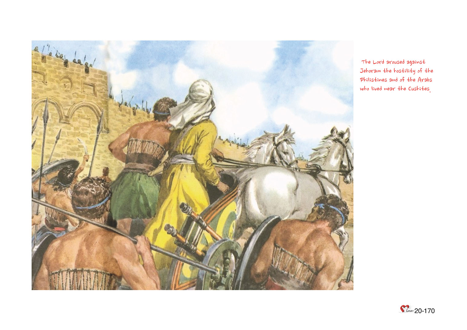 Chapter 20 - Lesson 62 - Kings of Southern Kingdom-- Jehoram, Ahaziah, Joash