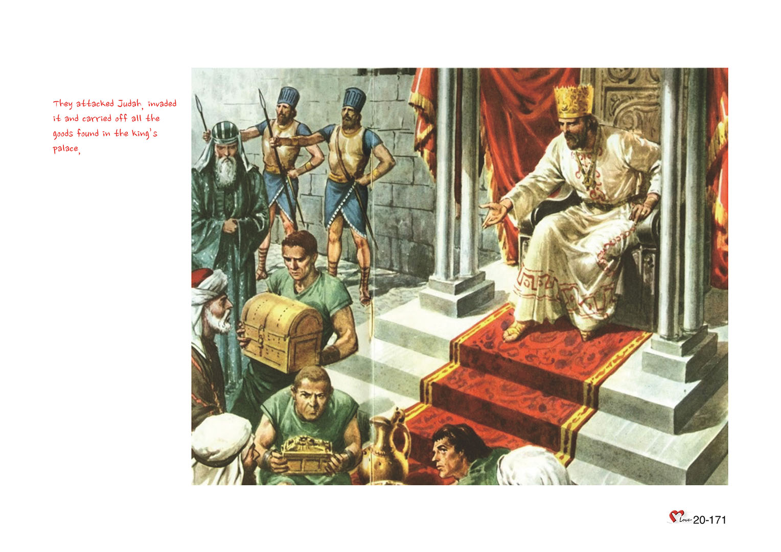 Chapter 20 - Lesson 62 - Kings of Southern Kingdom-- Jehoram, Ahaziah, Joash