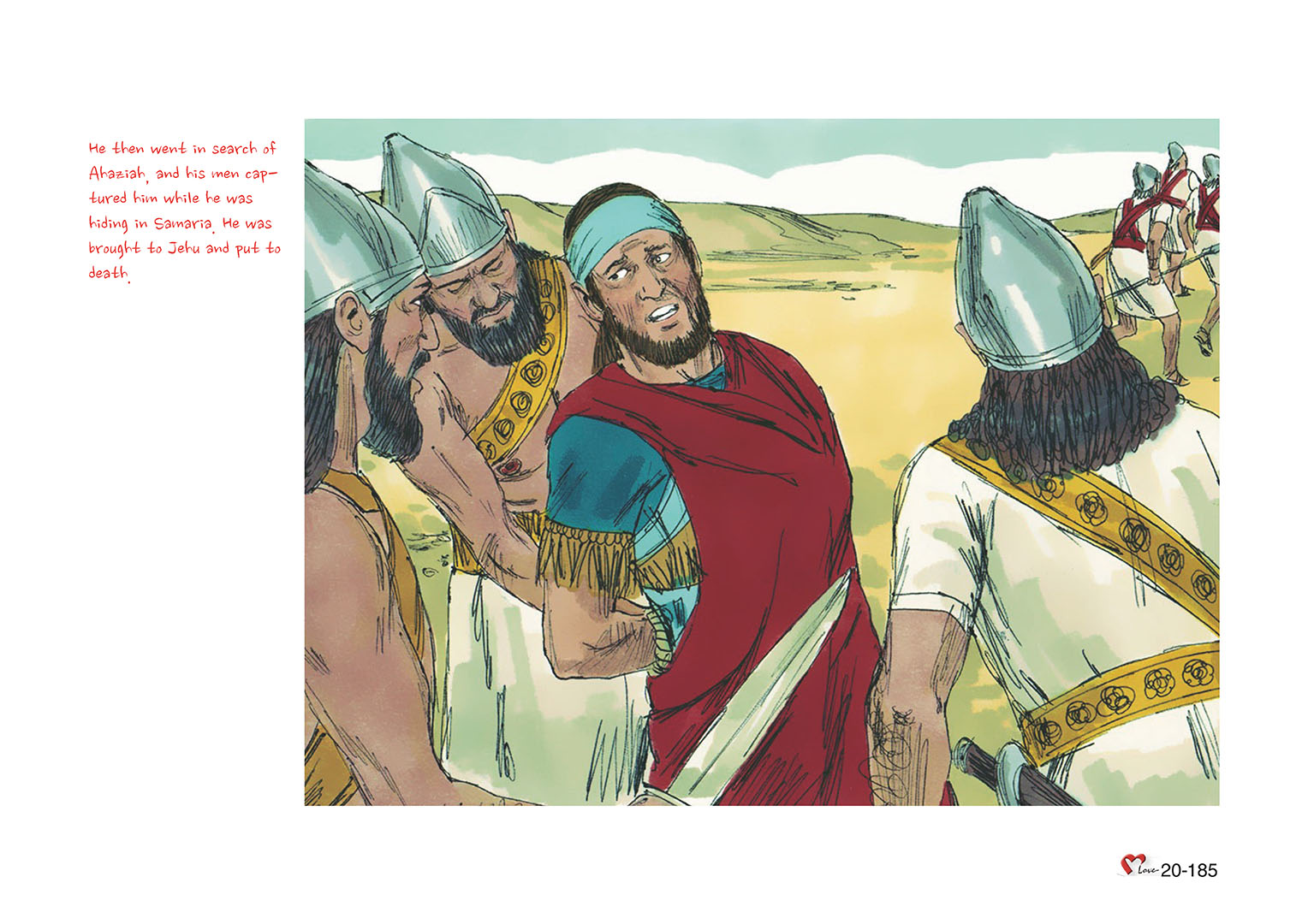 Chapter 20 - Lesson 62 - Kings of Southern Kingdom-- Jehoram, Ahaziah, Joash