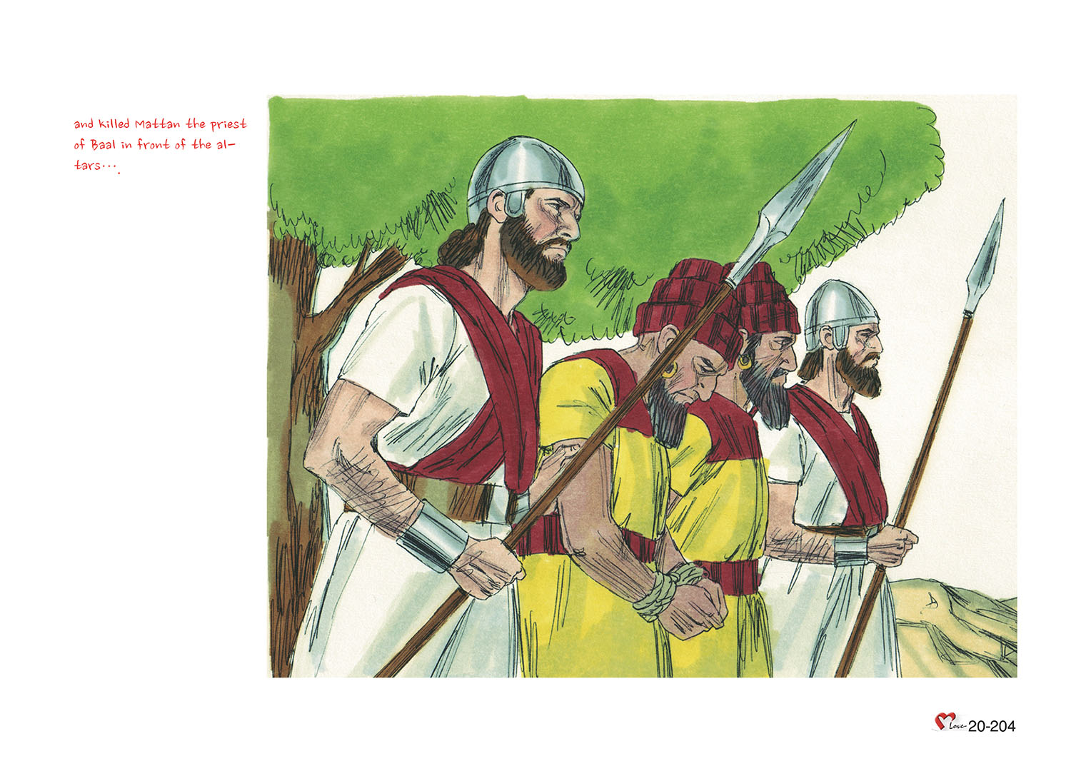 Chapter 20 - Lesson 62 - Kings of Southern Kingdom-- Jehoram, Ahaziah, Joash