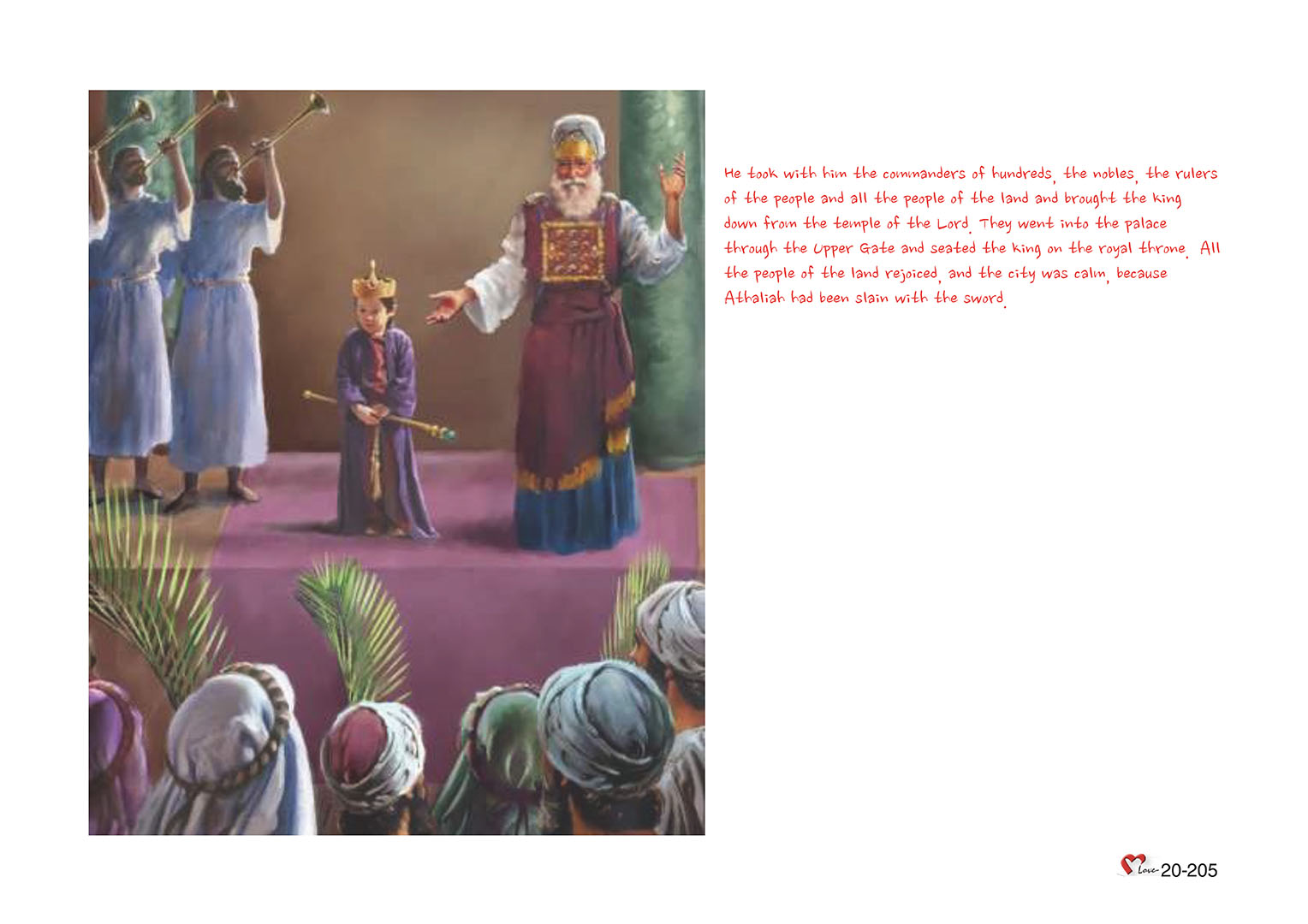 Chapter 20 - Lesson 62 - Kings of Southern Kingdom-- Jehoram, Ahaziah, Joash