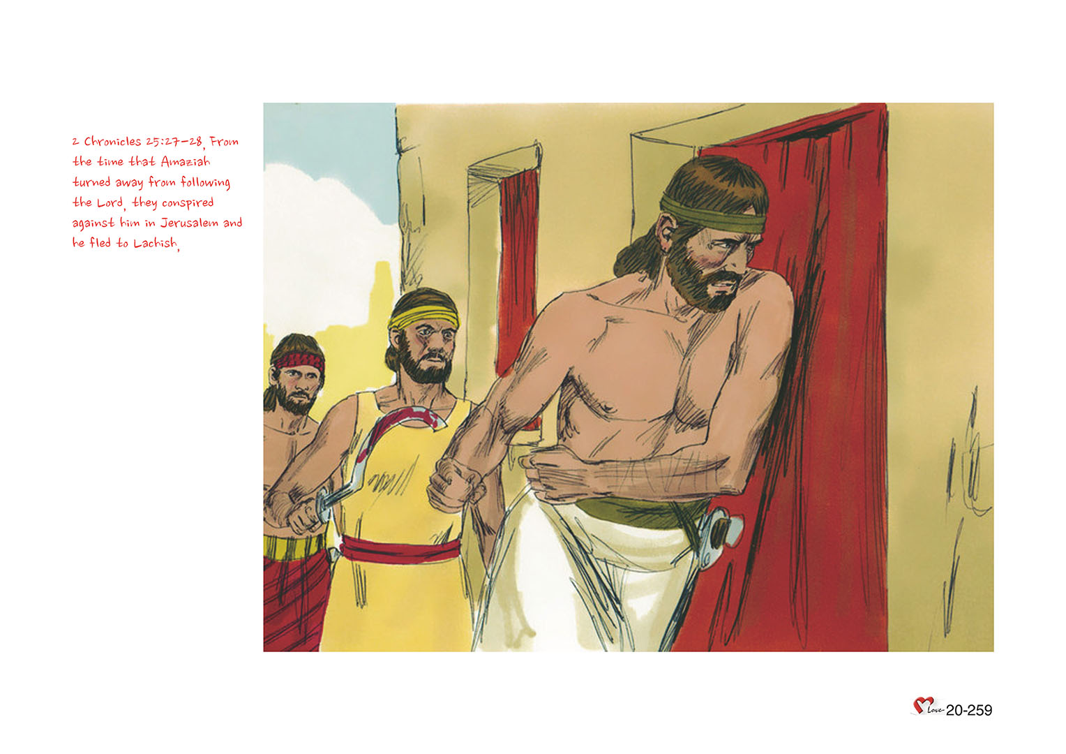 Chapter 20 - Lesson 63 - Kings of Southern Kingdom-Amaziah, Uzziah, Jotham, Ahaz