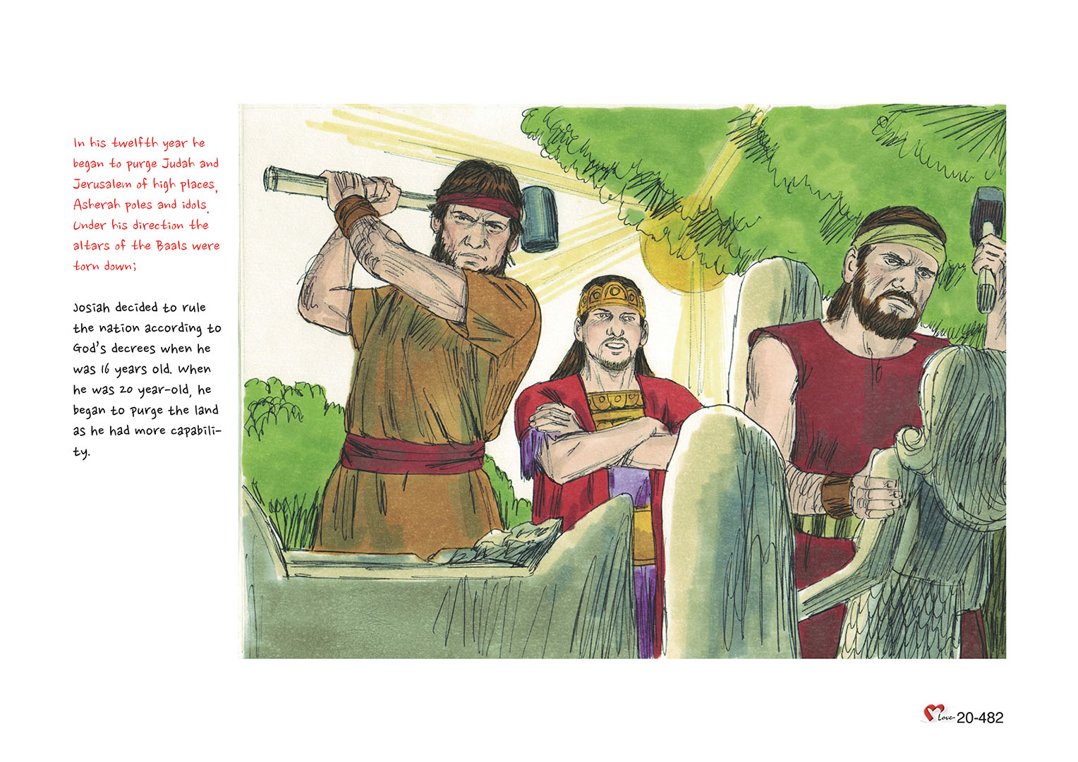 Chapter 20 - Lesson 65 - Kings of Southern Kingdom- Amon Josiah