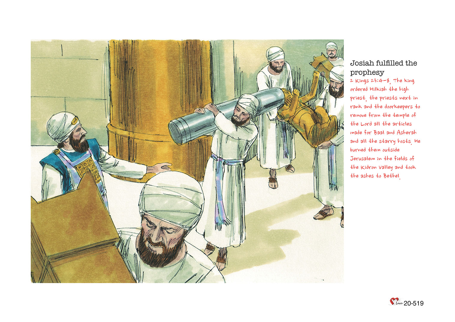 Chapter 20 - Lesson 66 - Kings of Southern Kingdom- Josiah, Jehoahaz, Jehoiakim, Jehoiahchin, Zedekiah