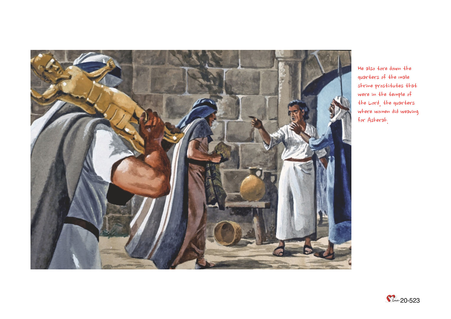 Chapter 20 - Lesson 66 - Kings of Southern Kingdom- Josiah, Jehoahaz, Jehoiakim, Jehoiahchin, Zedekiah