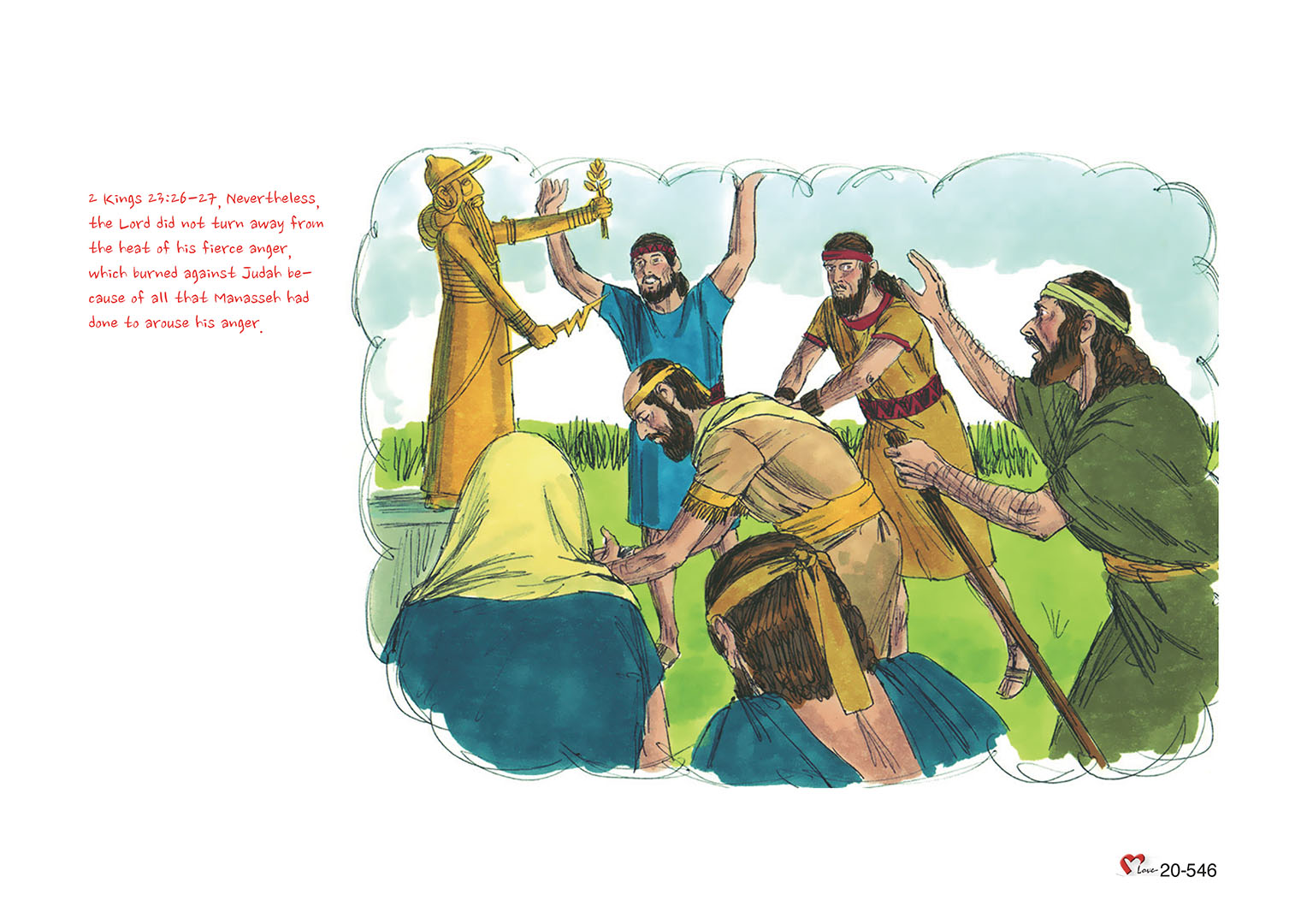 Chapter 20 - Lesson 66 - Kings of Southern Kingdom- Josiah, Jehoahaz, Jehoiakim, Jehoiahchin, Zedekiah