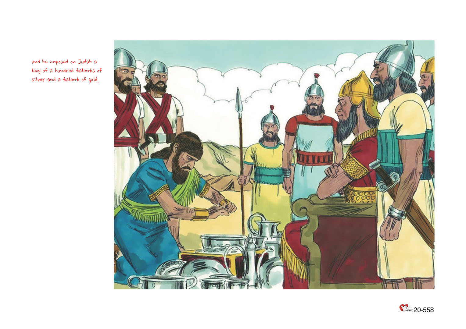 Chapter 20 - Lesson 66 - Kings of Southern Kingdom- Josiah, Jehoahaz, Jehoiakim, Jehoiahchin, Zedekiah