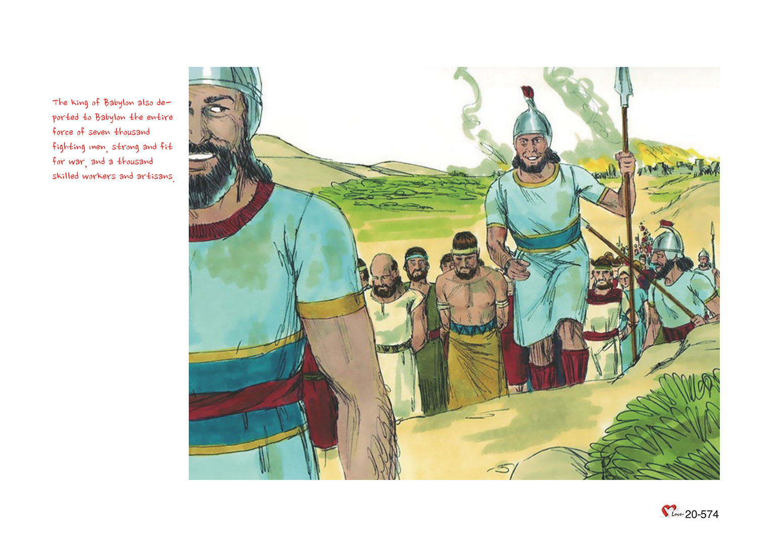 Chapter 20 - Lesson 66 - Kings of Southern Kingdom- Josiah, Jehoahaz, Jehoiakim, Jehoiahchin, Zedekiah