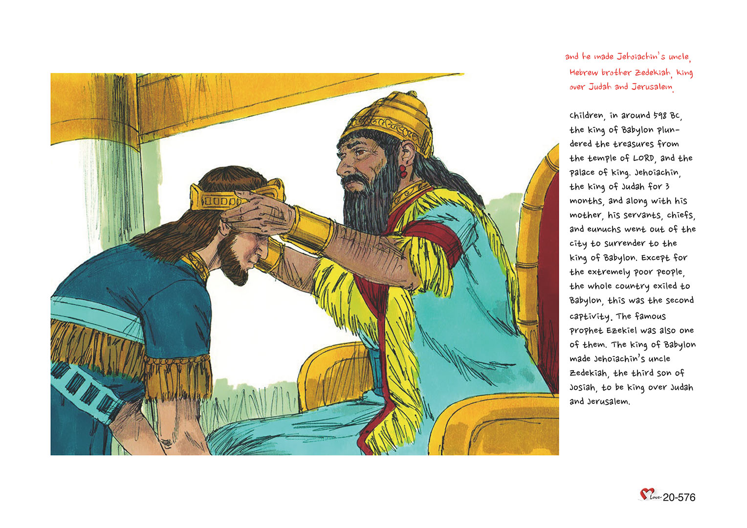 Chapter 20 - Lesson 66 - Kings of Southern Kingdom- Josiah, Jehoahaz, Jehoiakim, Jehoiahchin, Zedekiah