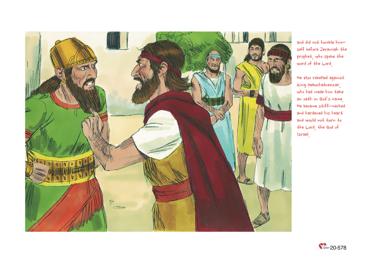 Chapter 20 - Lesson 66 - Kings of Southern Kingdom- Josiah, Jehoahaz, Jehoiakim, Jehoiahchin, Zedekiah