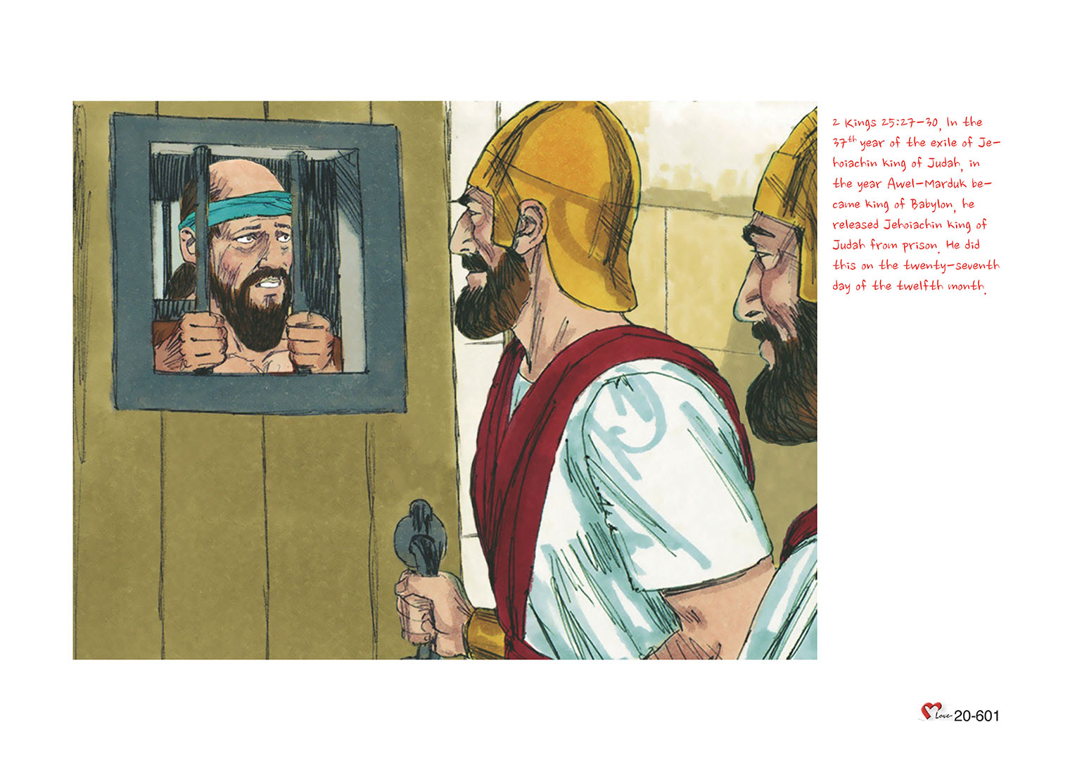 Chapter 20 - Lesson 66 - Kings of Southern Kingdom- Josiah, Jehoahaz, Jehoiakim, Jehoiahchin, Zedekiah