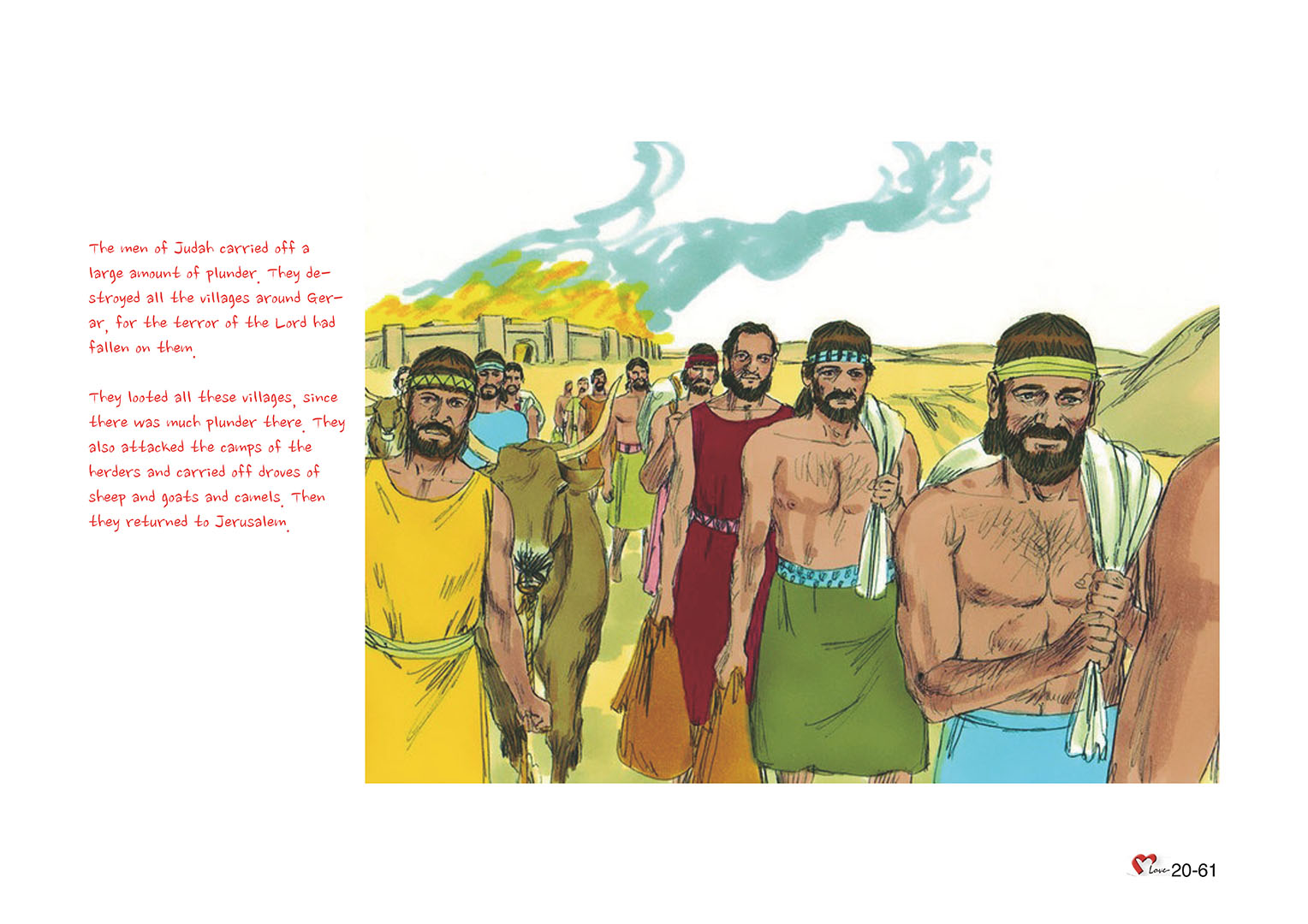 Chapter 20 - Lesson 60 - Kings of Southern Kingdom-Rehoboam, Abijah and Asa
