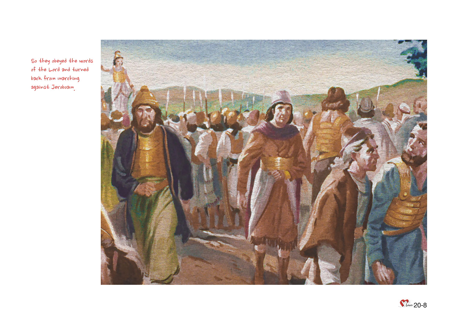 Chapter 20 - Lesson 60 - Kings of Southern Kingdom-Rehoboam, Abijah and Asa