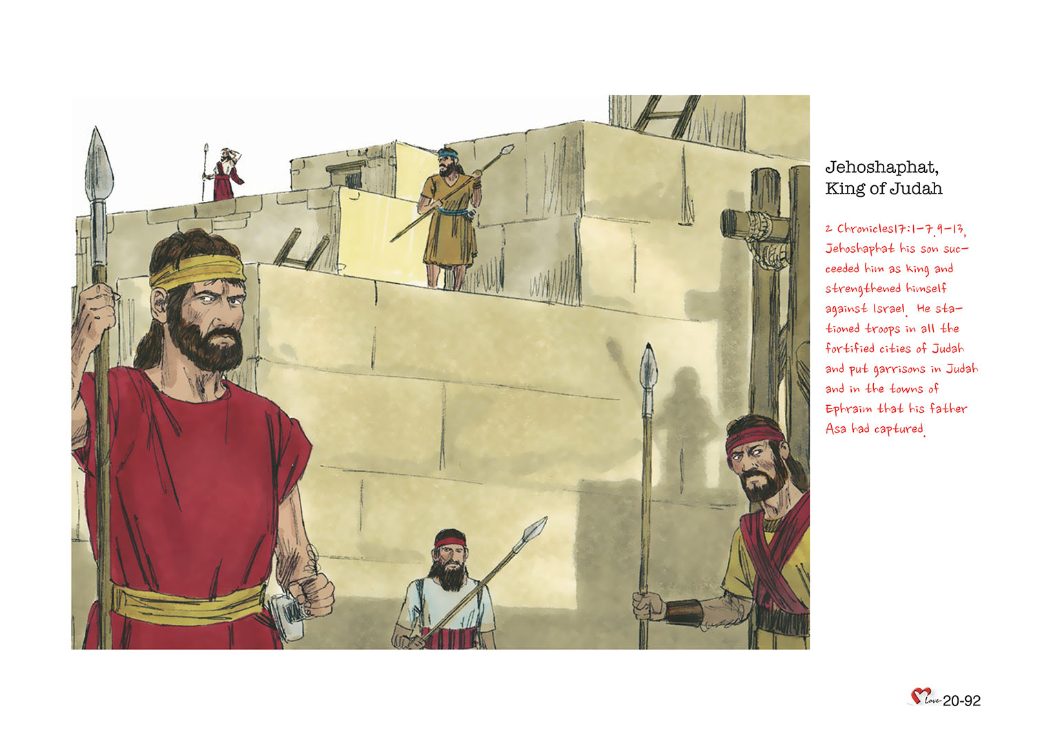 Chapter 20 - Lesson 61 - Kings of Southern Kingdom-Asa, Jehoshaphat
