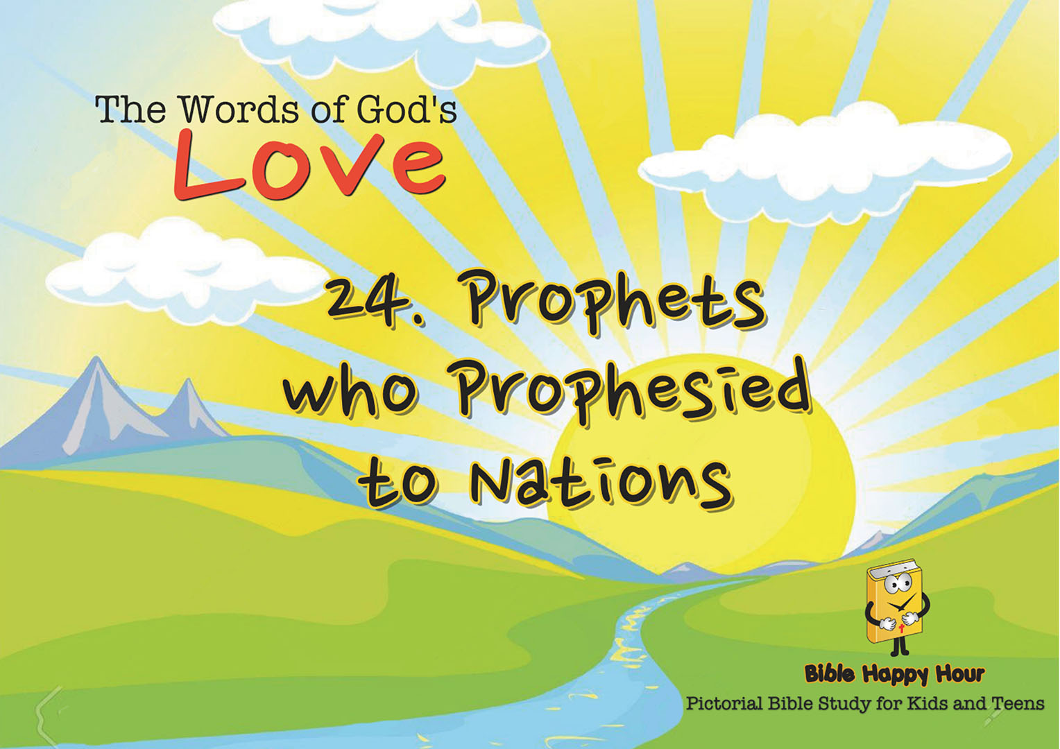 Chapter 24 - Lesson 76 - Prophet who Prophesied for Nineveh-Jonah