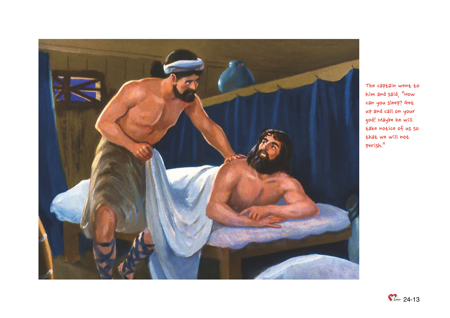 Chapter 24 - Lesson 76 - Prophet who Prophesied for Nineveh-Jonah
