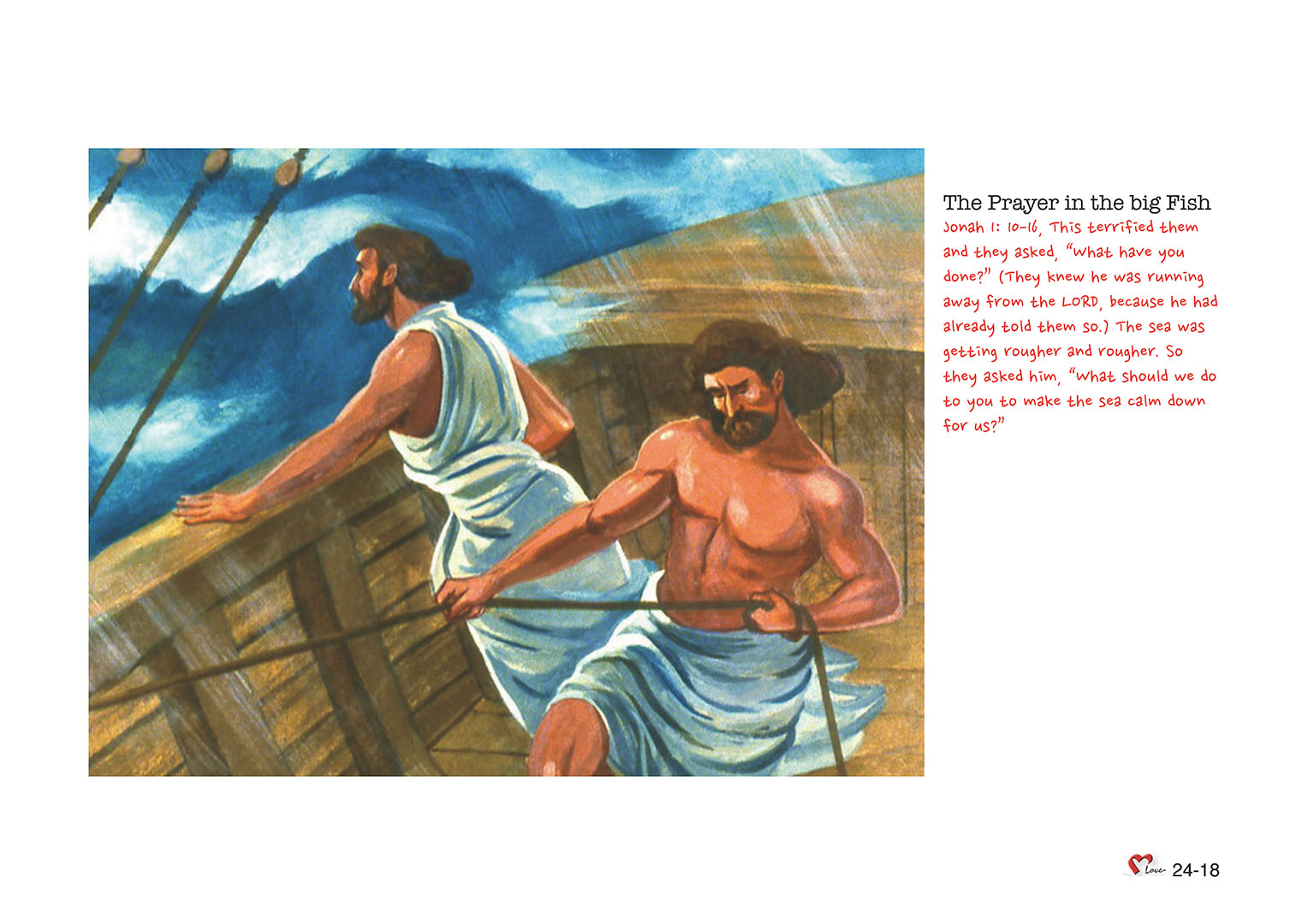 Chapter 24 - Lesson 76 - Prophet who Prophesied for Nineveh-Jonah