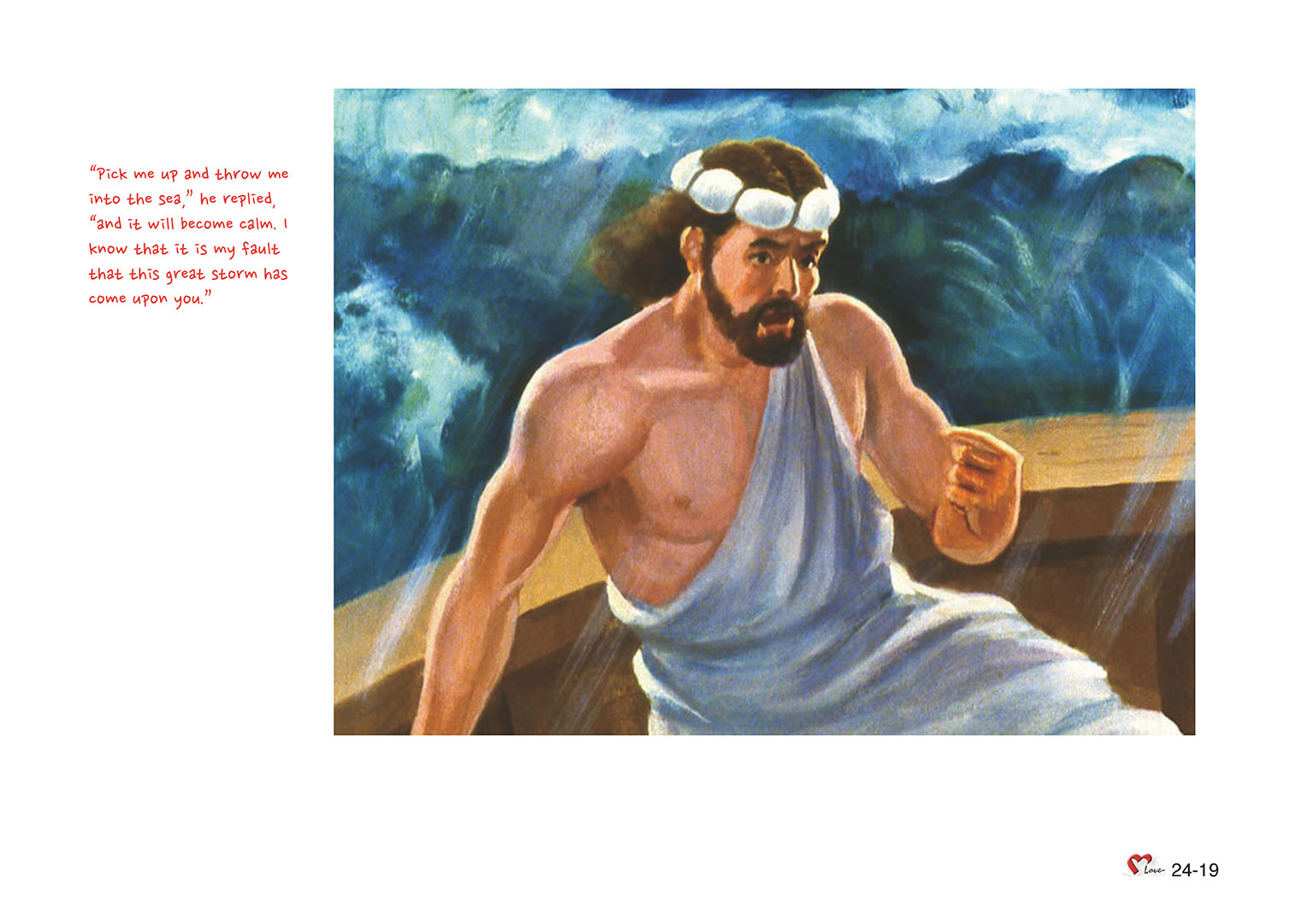 Chapter 24 - Lesson 76 - Prophet who Prophesied for Nineveh-Jonah