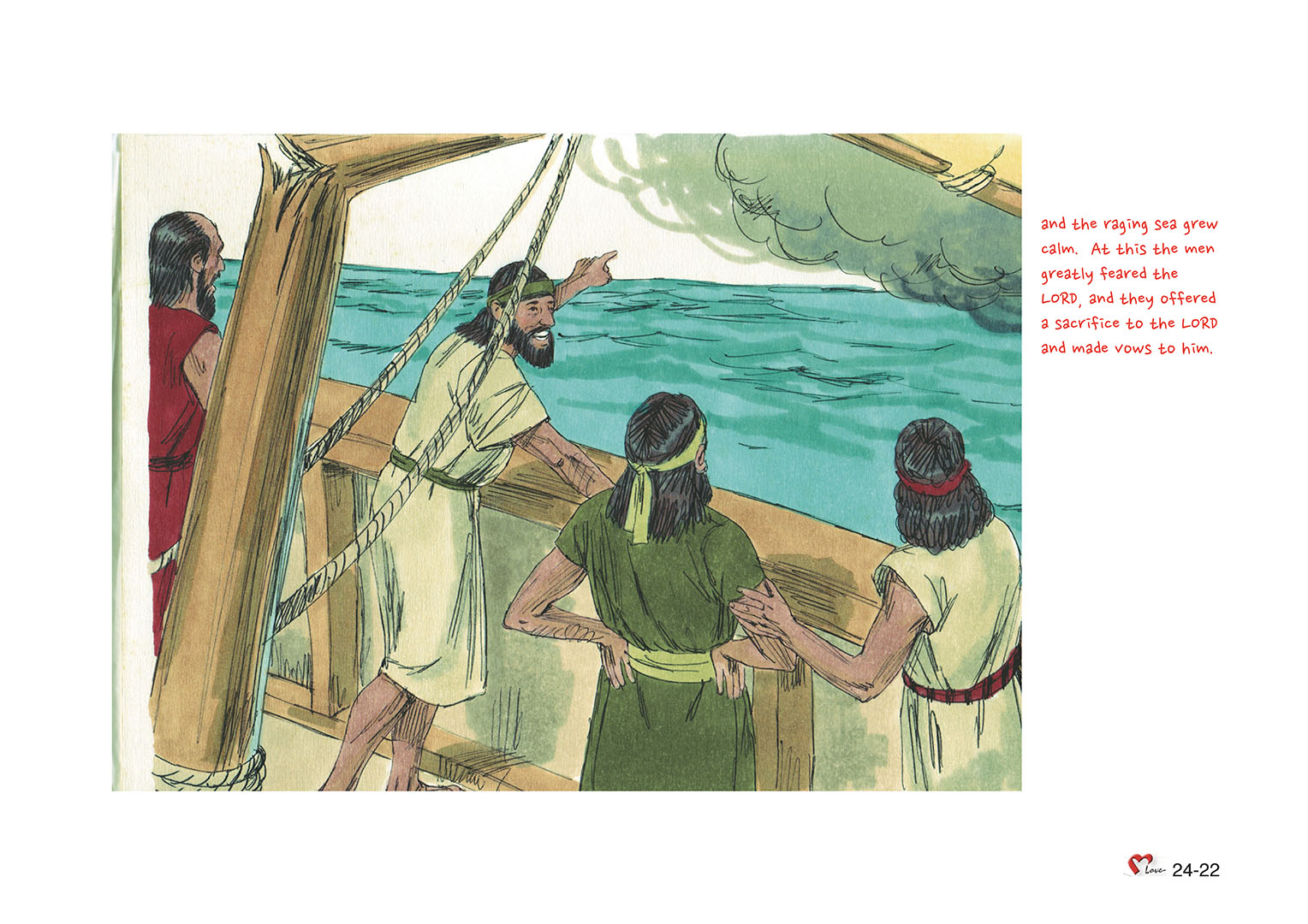 Chapter 24 - Lesson 76 - Prophet who Prophesied for Nineveh-Jonah