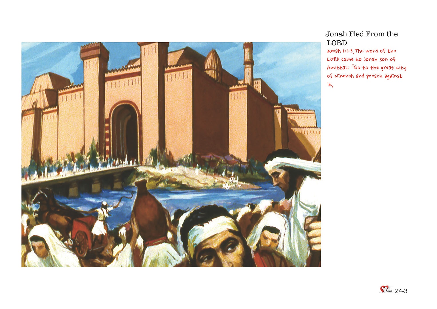 Chapter 24 - Lesson 76 - Prophet who Prophesied for Nineveh-Jonah