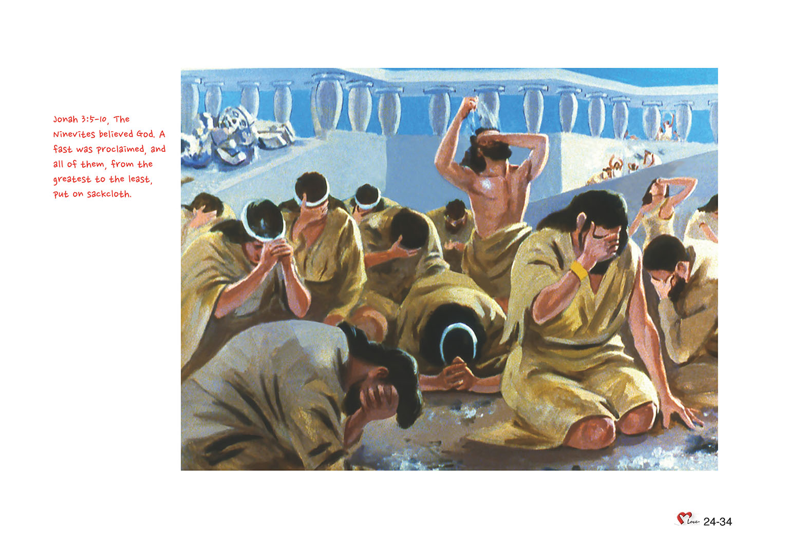 Chapter 24 - Lesson 76 - Prophet who Prophesied for Nineveh-Jonah