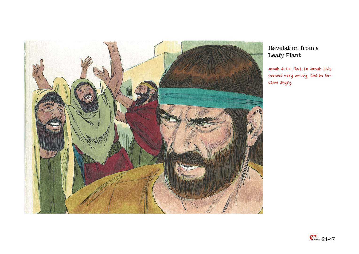 Chapter 24 - Lesson 76 - Prophet who Prophesied for Nineveh-Jonah