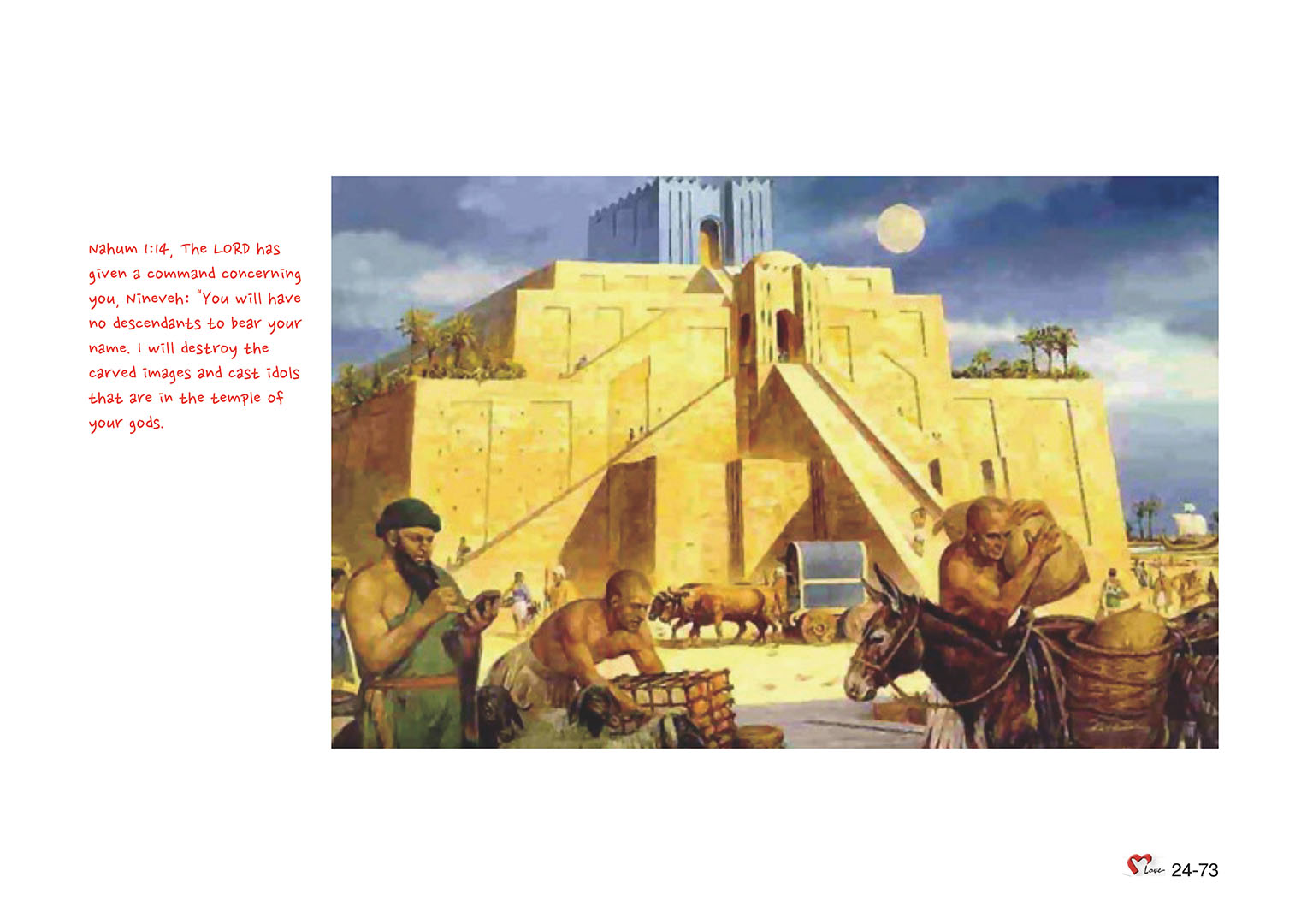 Chapter 24 - Lesson 77 - The Prophet who Prophesied to Assyria- Nahum