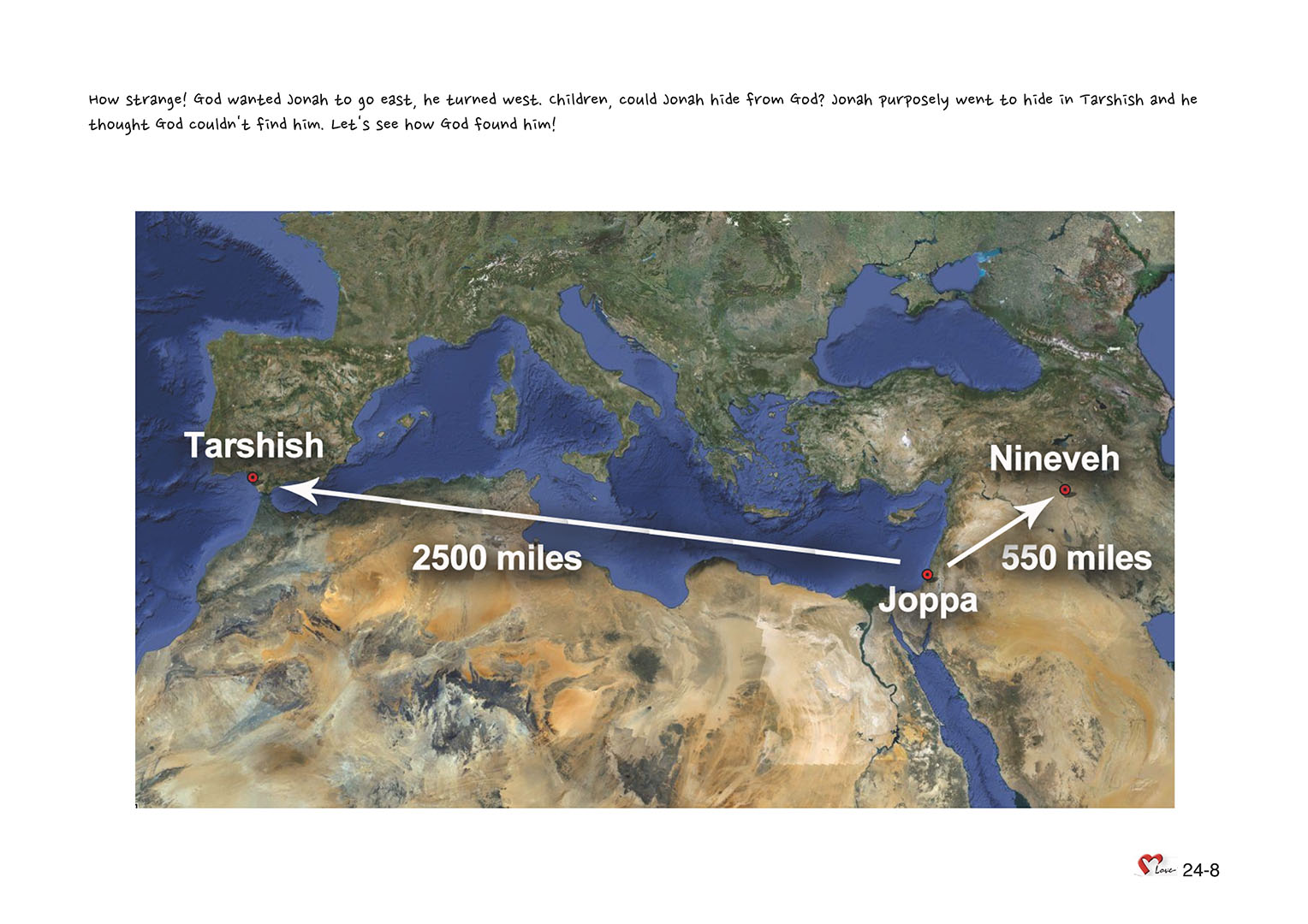 Chapter 24 - Lesson 76 - Prophet who Prophesied for Nineveh-Jonah