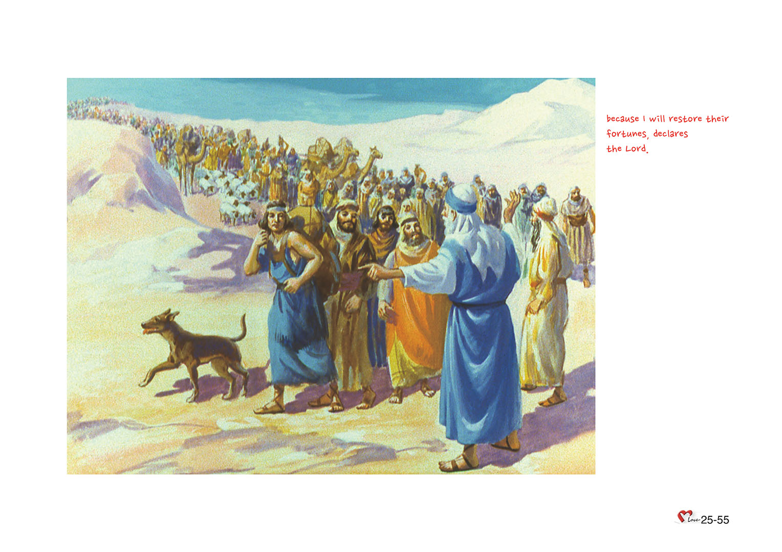 Chapter 25 - Lesson 80 - God’s Methods for Drawing People's Attention (1)