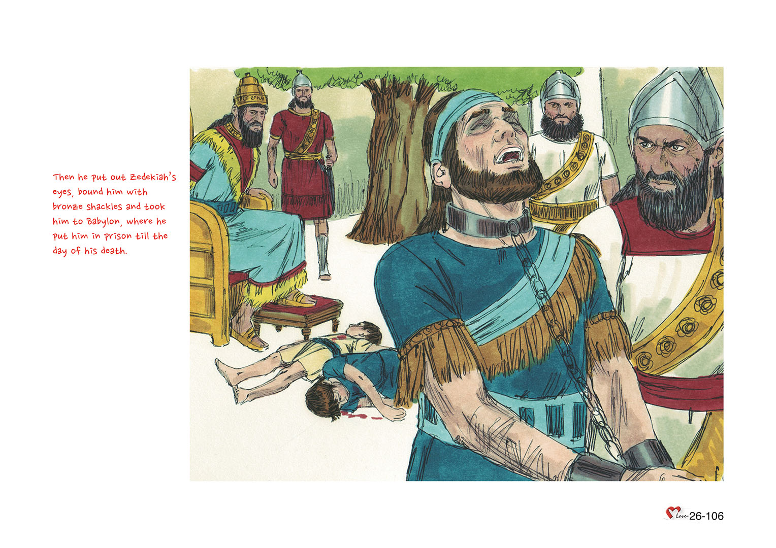 Chapter 26 - Lesson 85 - Judah's Subjugation