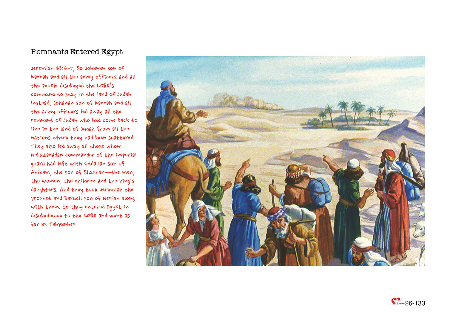 Chapter 26 - Lesson 85 - Judah's Subjugation