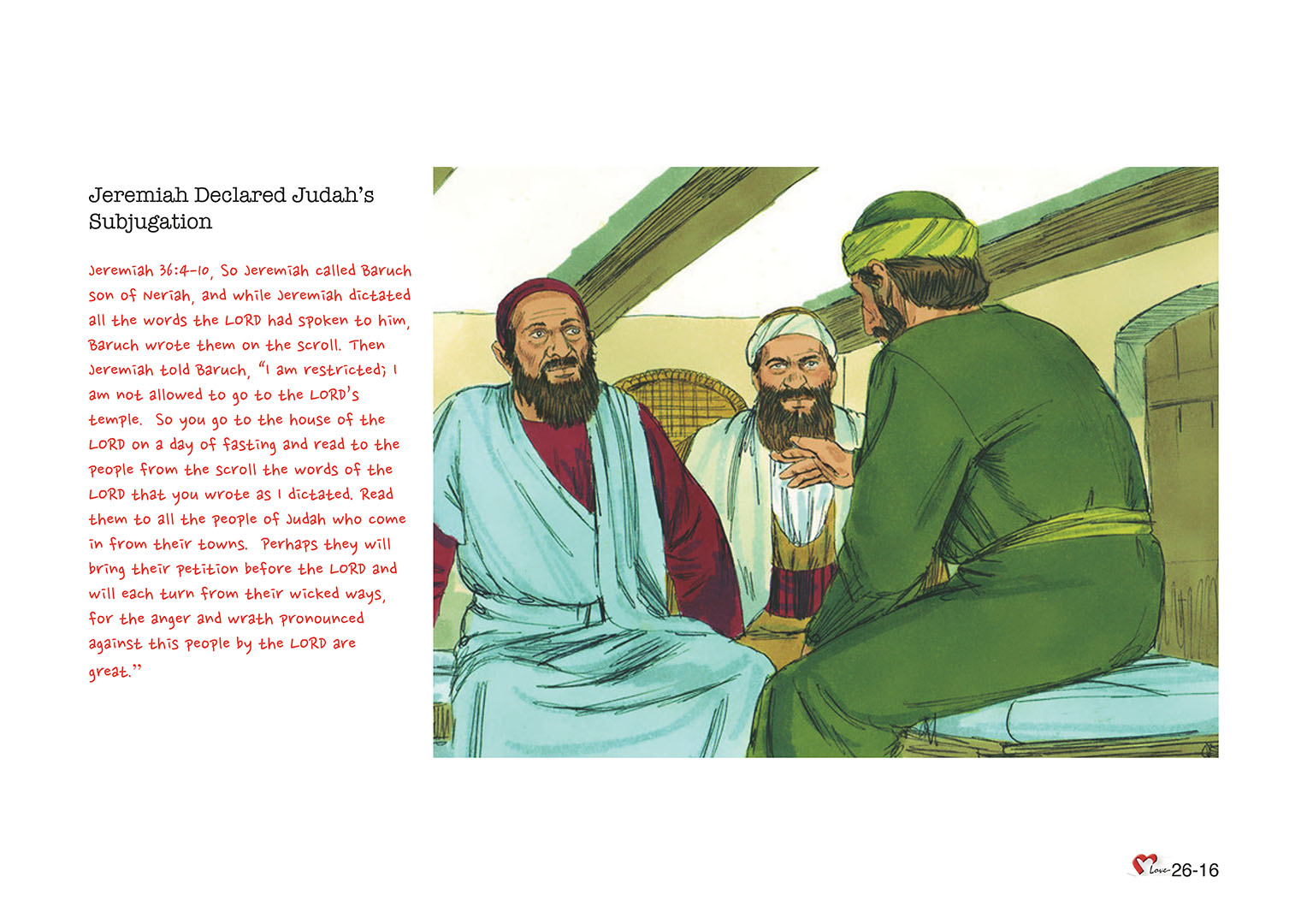 Chapter 26 - Lesson 84 - Judah's Subjugation