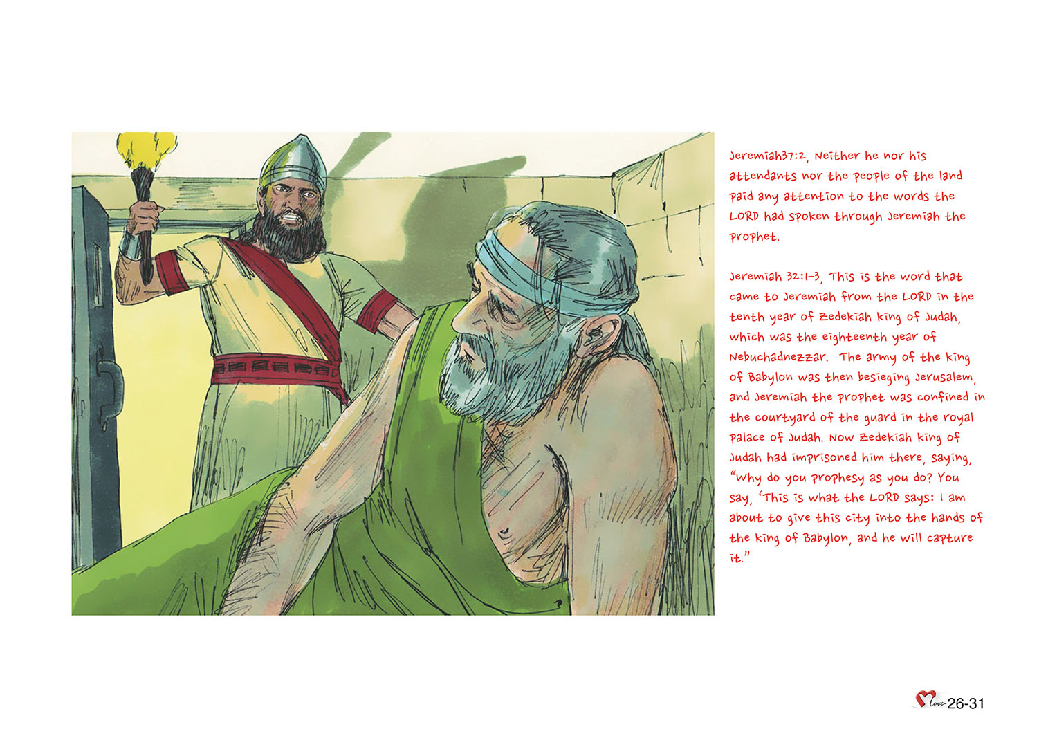 Chapter 26 - Lesson 84 - Judah's Subjugation