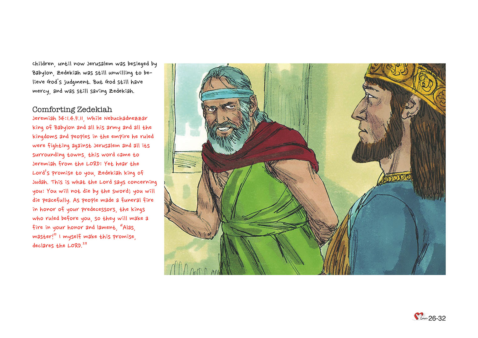 Chapter 26 - Lesson 84 - Judah's Subjugation