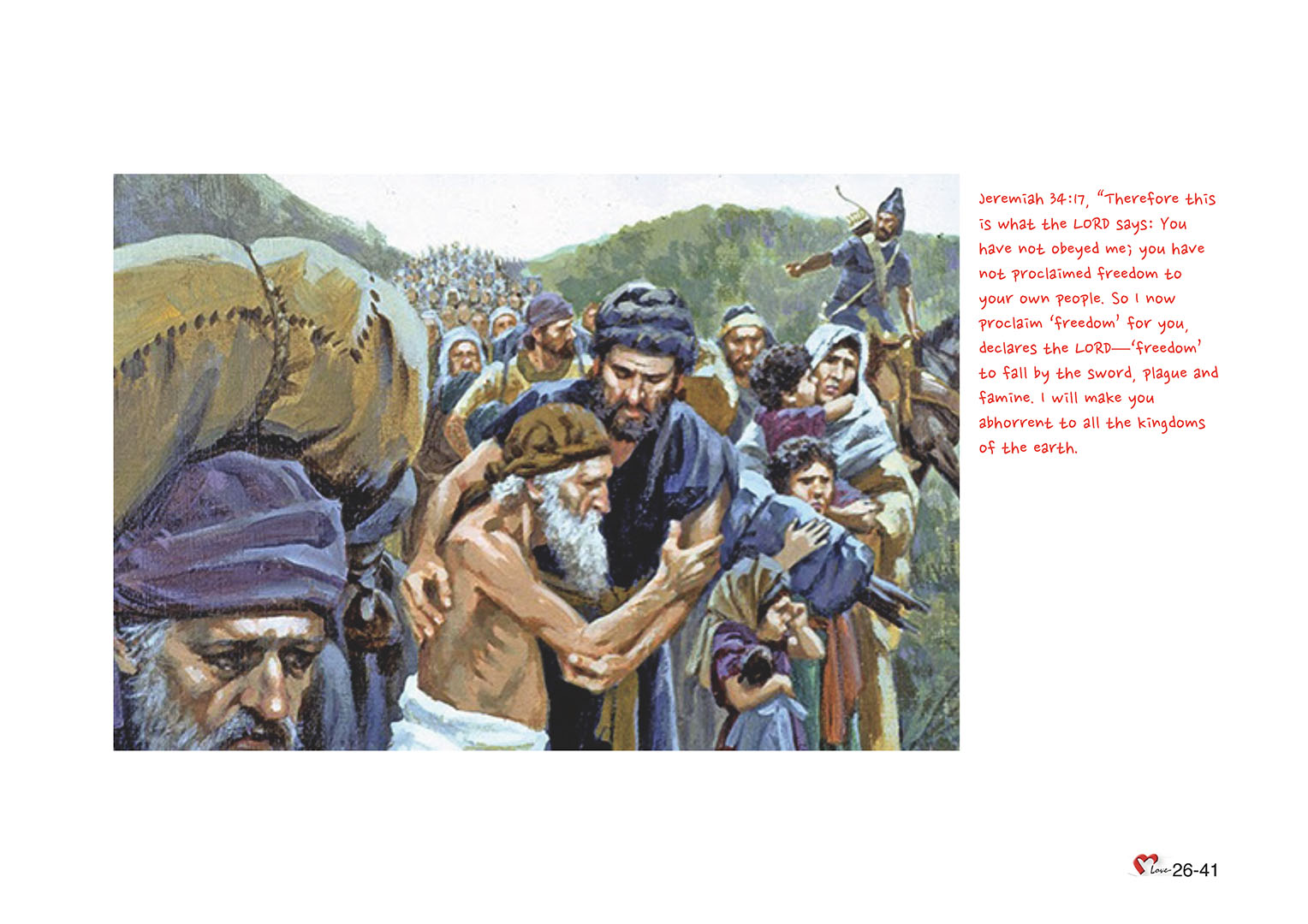 Chapter 26 - Lesson 84 - Judah's Subjugation