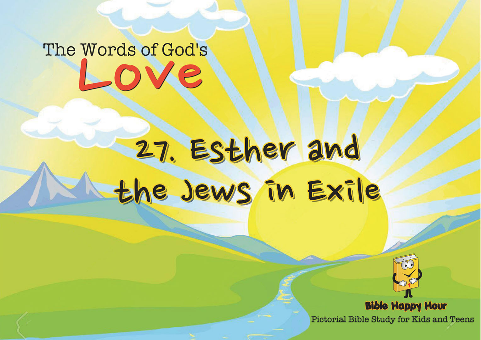 Chapter 27 - Lesson 86 - The Jews in Exiles