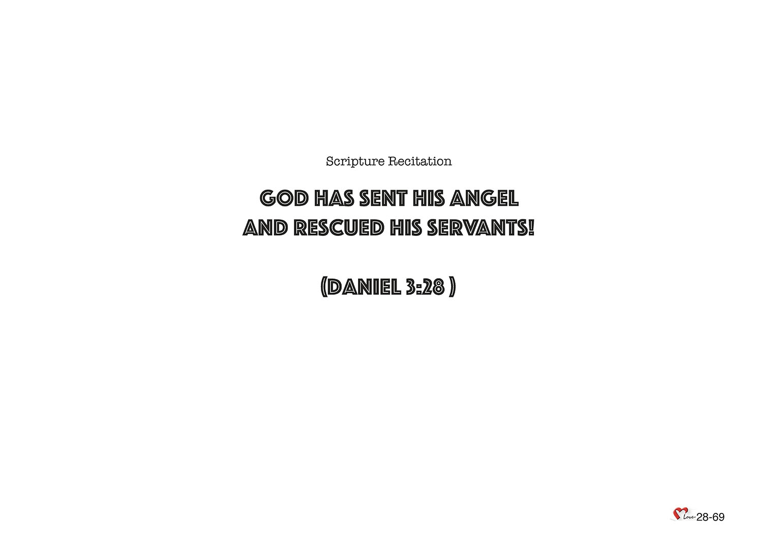Chapter 28 - Lesson 87 - Daniel (1)