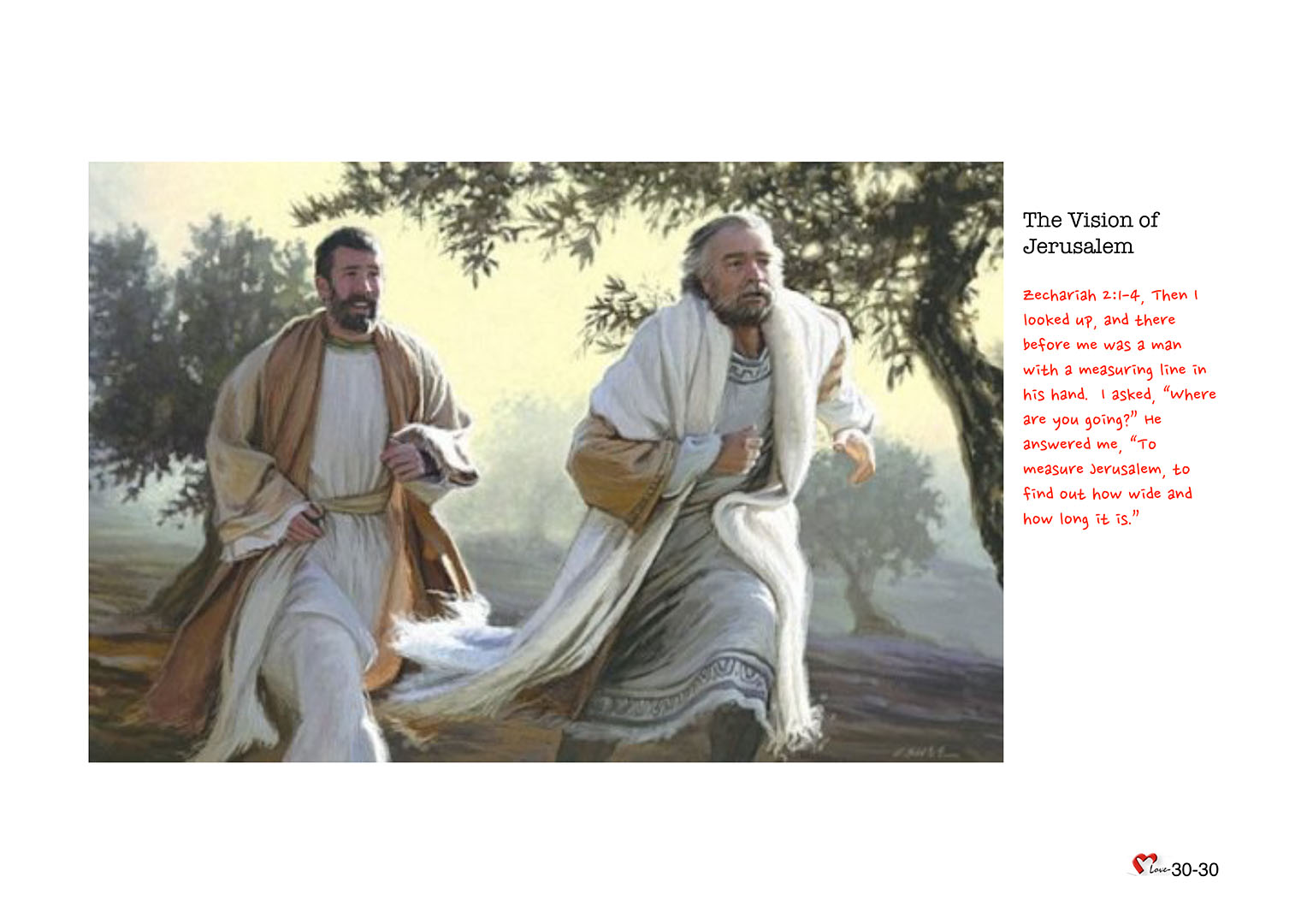 Chapter 30 - Lesson 95 - Zechariah