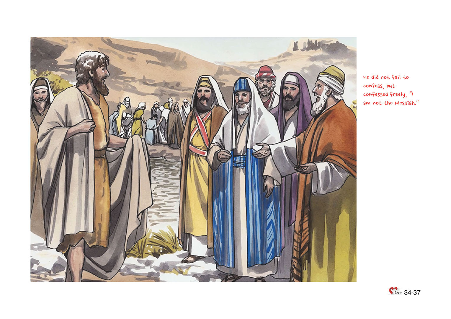 Chapter 34 - Lesson 101 - John the Baptist