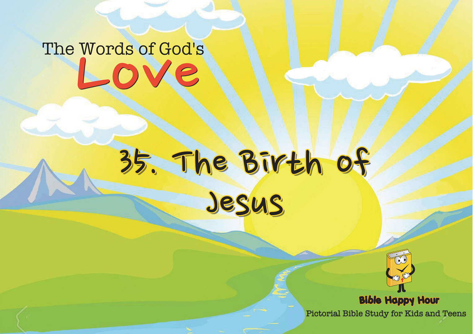 Chapter 35 - Lesson 102 - The birth of Jesus