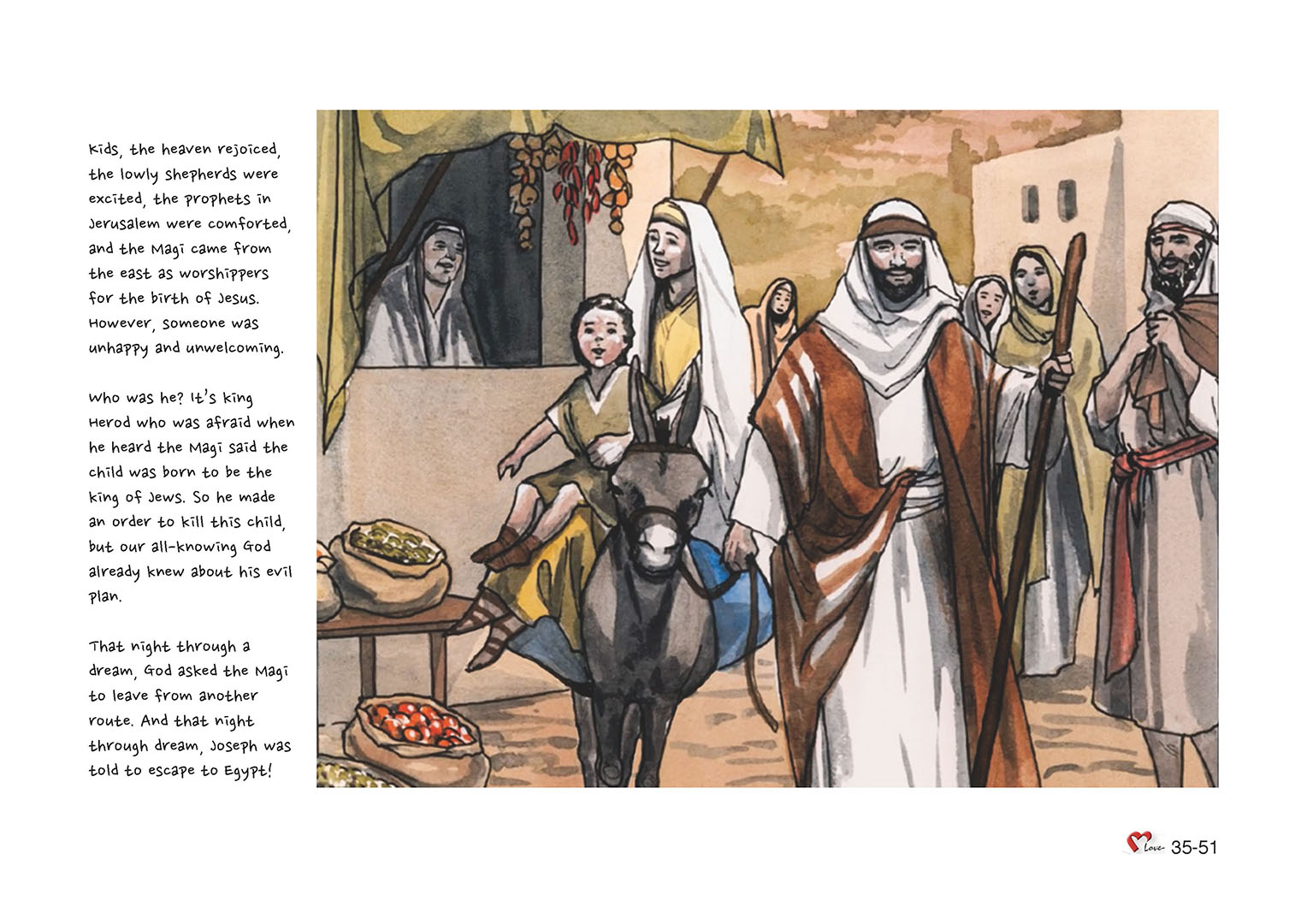 Chapter 35 - Lesson 102 - The birth of Jesus
