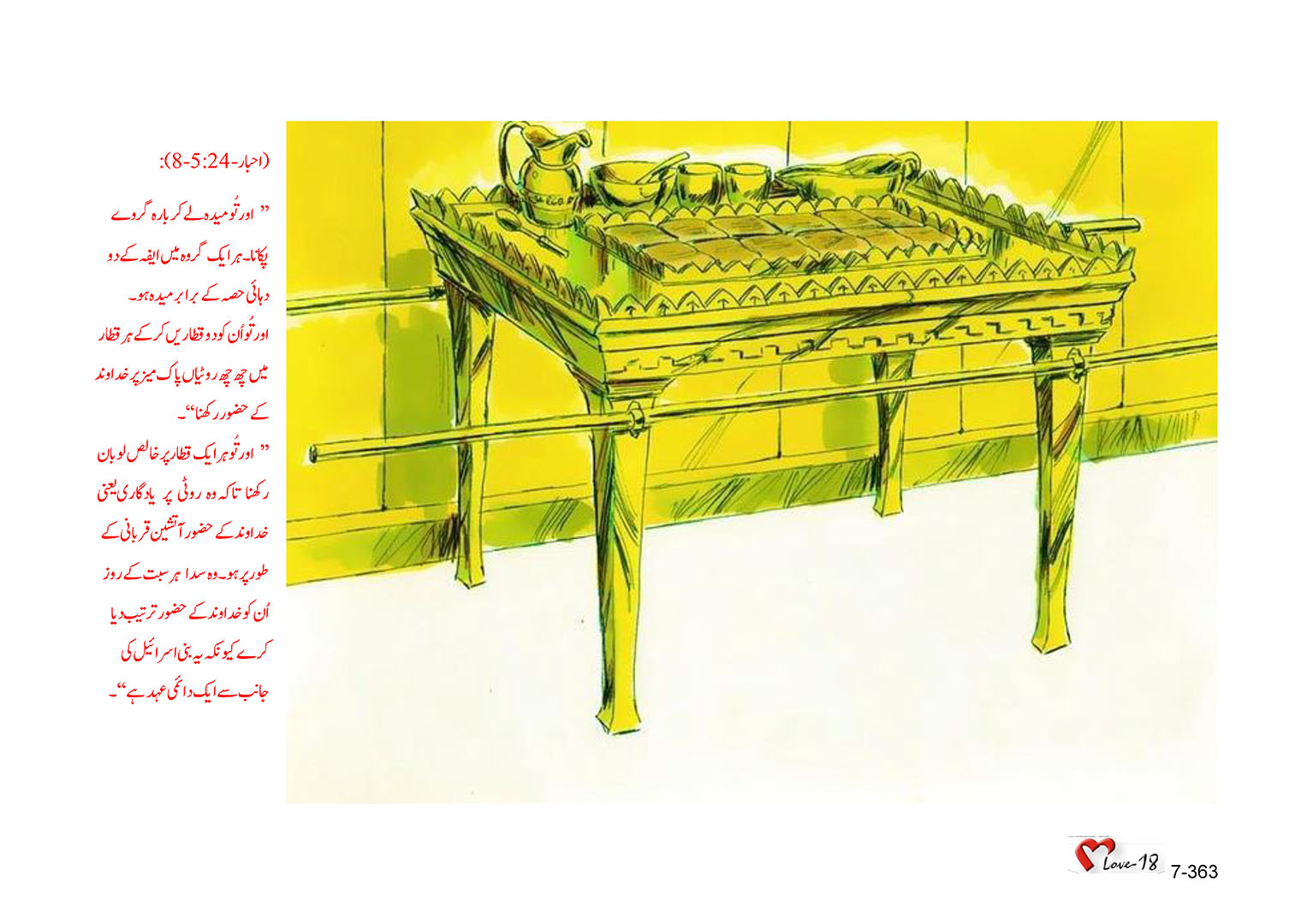 باب 7 - سبق 22 - سونے  کے  بچھڑے  کی  پُوجا