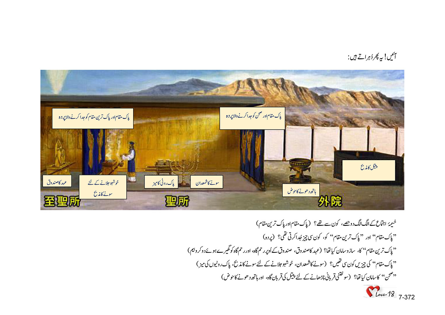 باب 7 - سبق 22 - سونے  کے  بچھڑے  کی  پُوجا