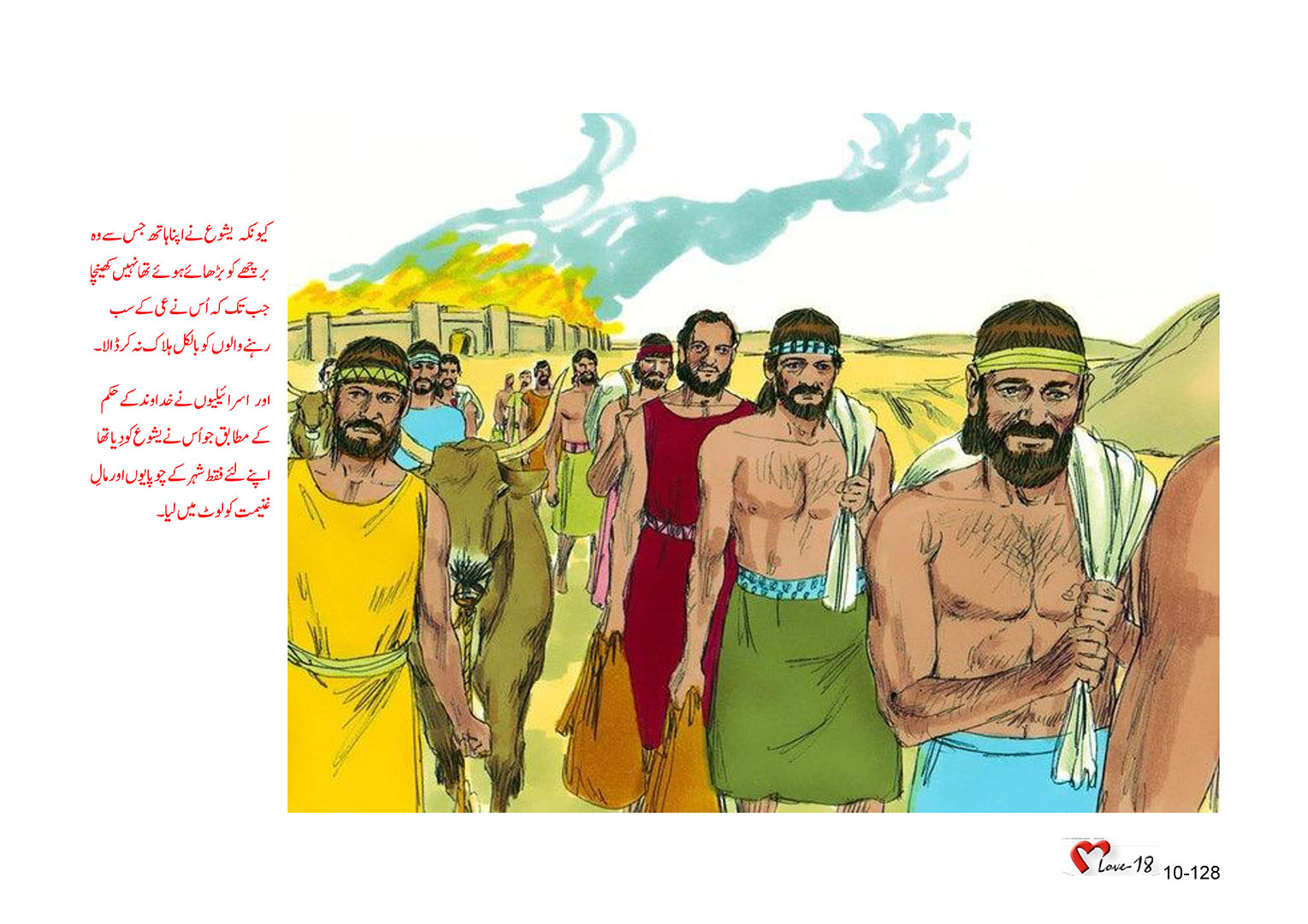 باب 10 - سبق 35 - یریحو  اور  عی  پر  حملہ 